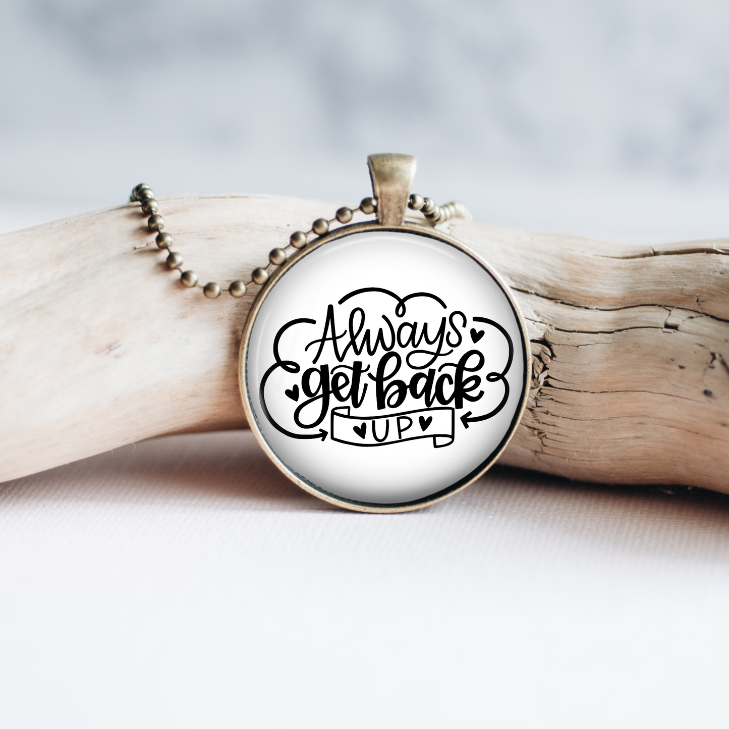Necklace | Always Get Back Up