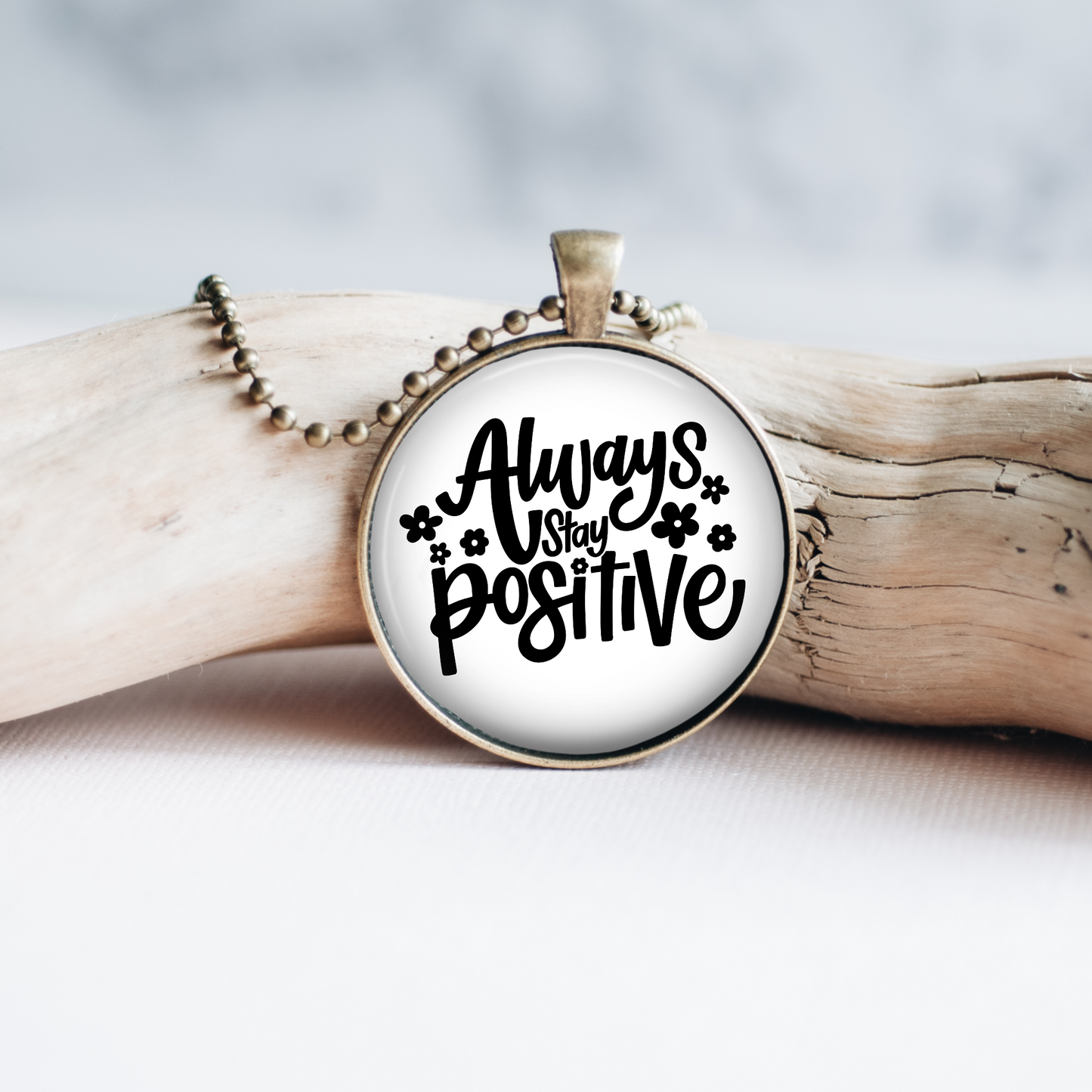 Necklace | Always Stay Positive