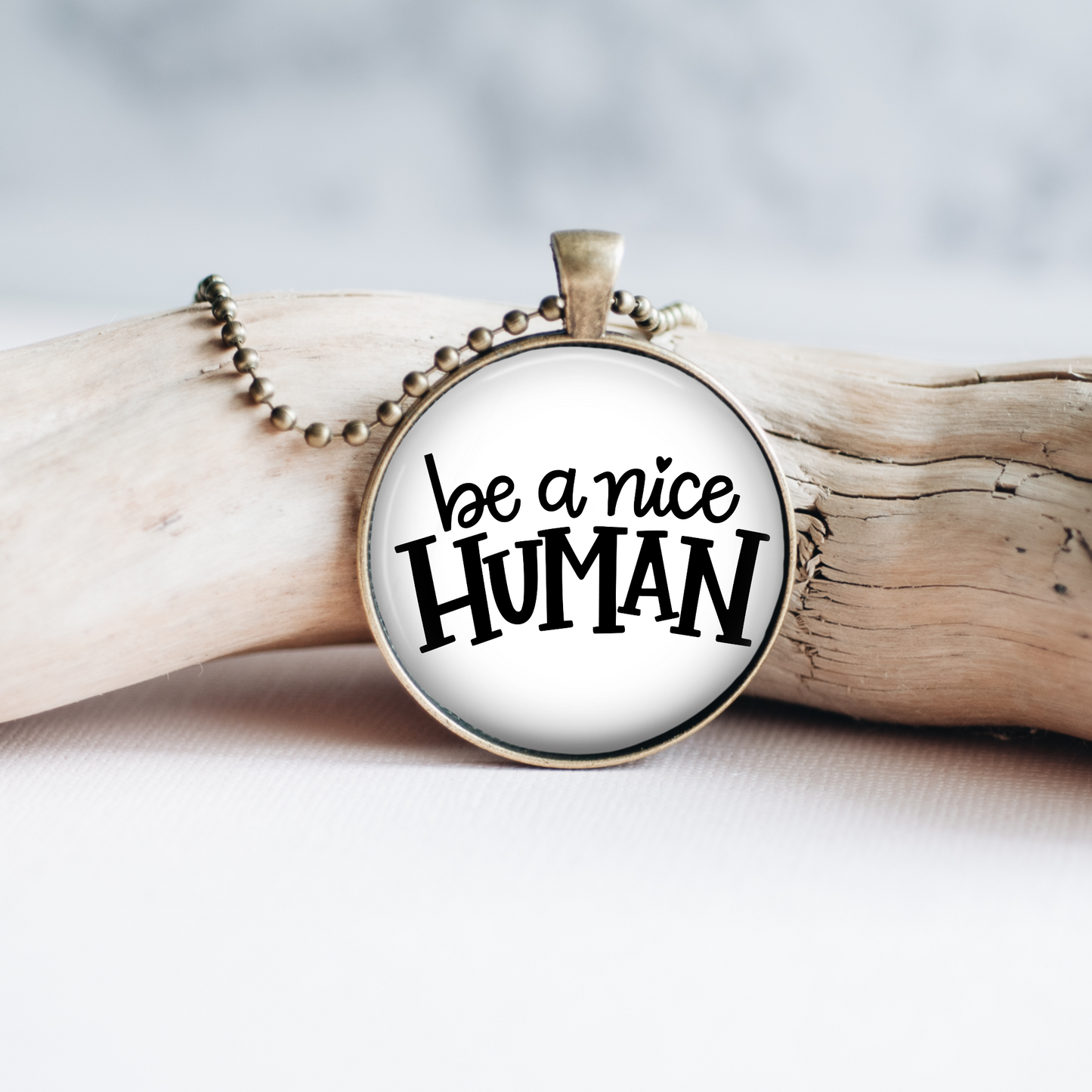 Necklace | Be a Nice Human