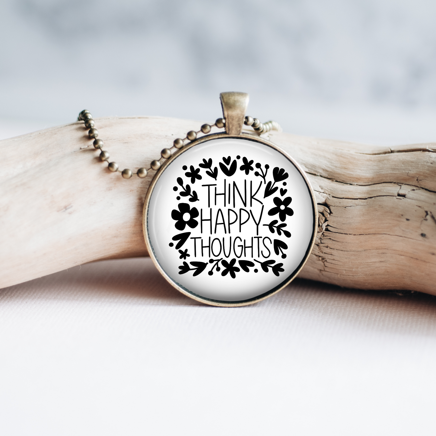 Necklace | Think Happy Thoughts