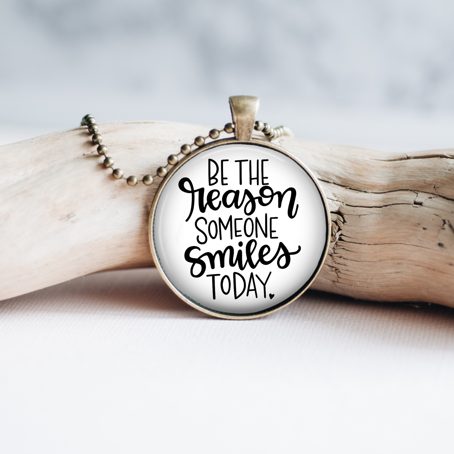 Necklace | Be the Reason Someone Smiles Today