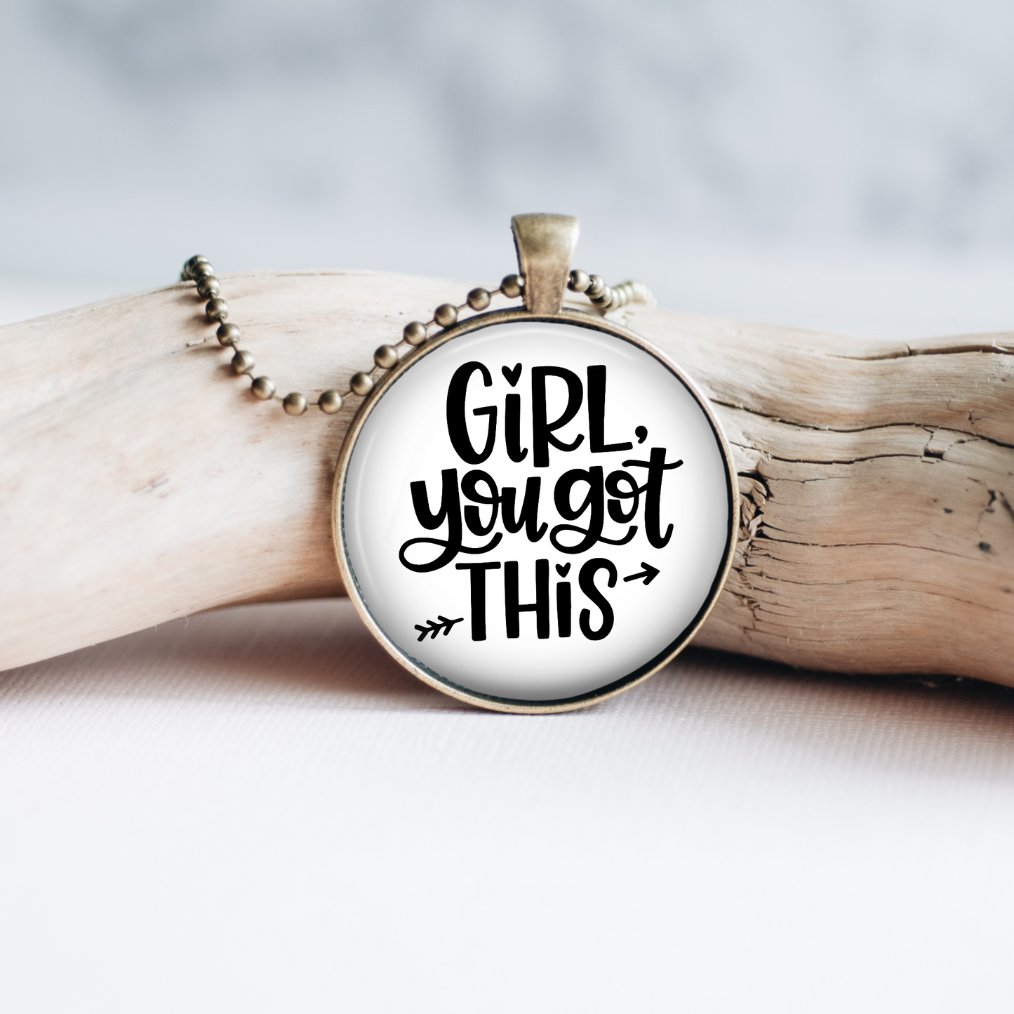 Necklace | Girl You Got This