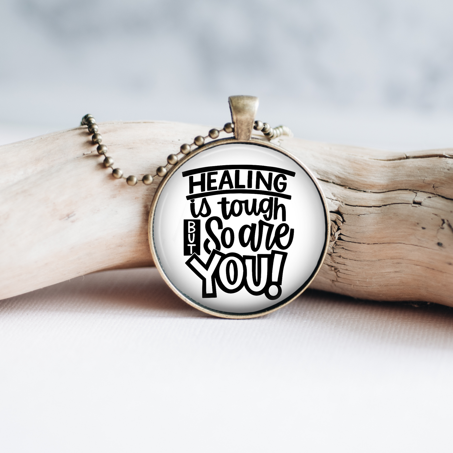 Necklace | Healing is Tough But so are You