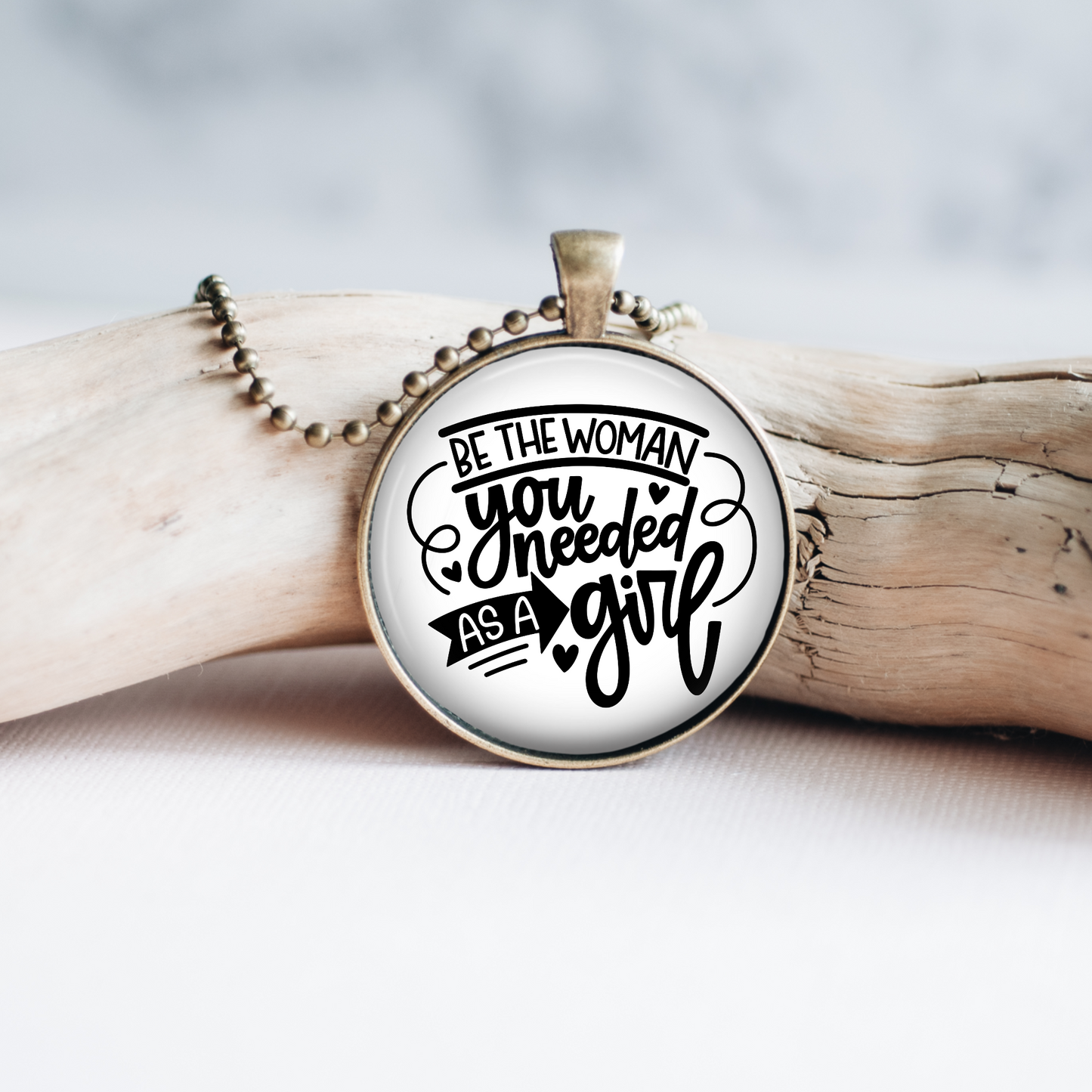 Necklace | Be the Woman You Needed as a Girl