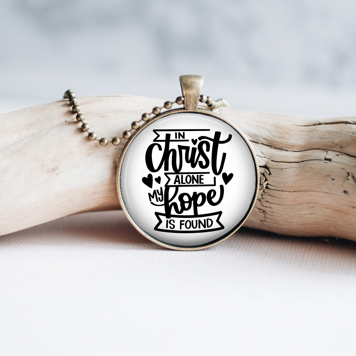 Necklace | In Christ Alone My Hope is Found