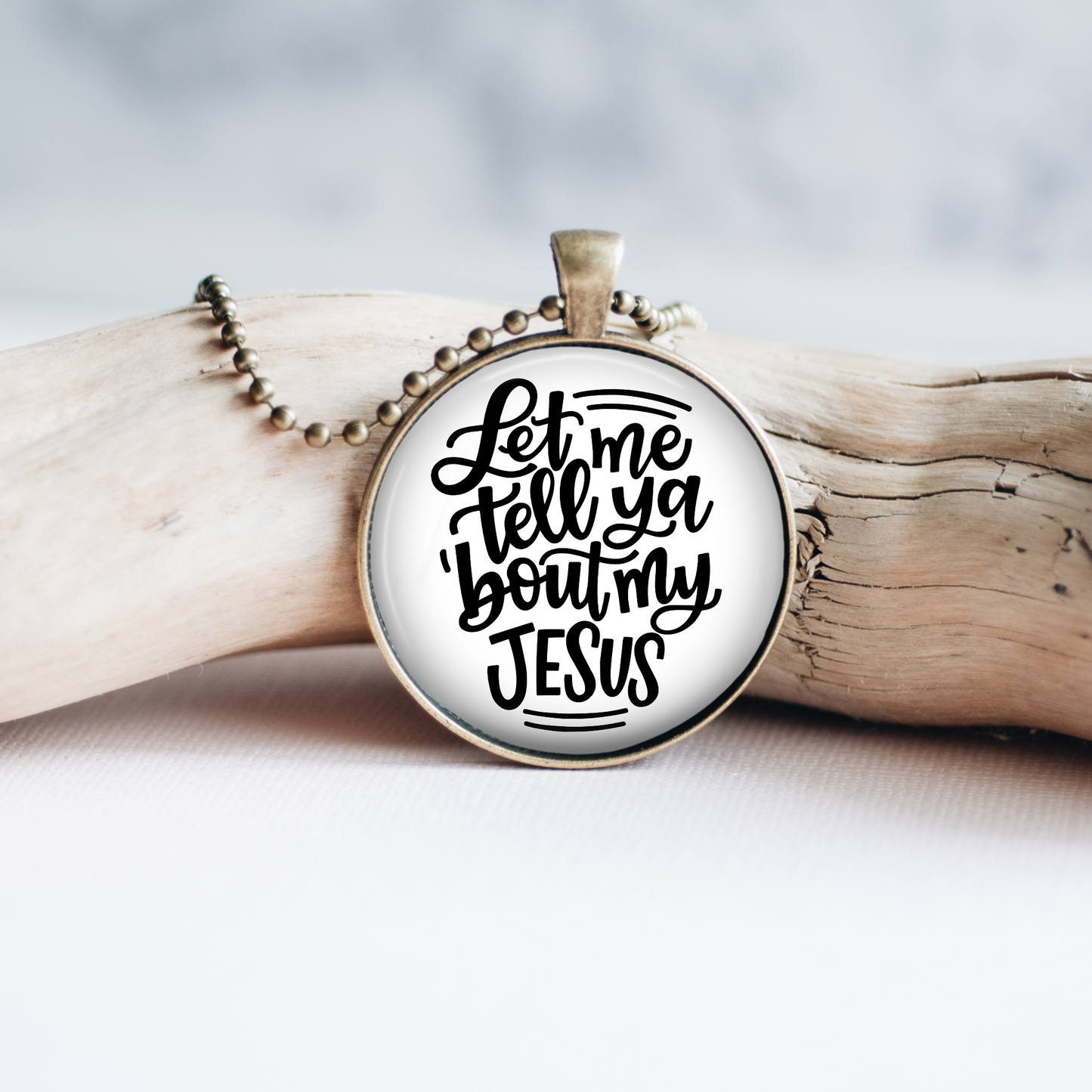 Necklace | Let Me Tell You About My Jesus