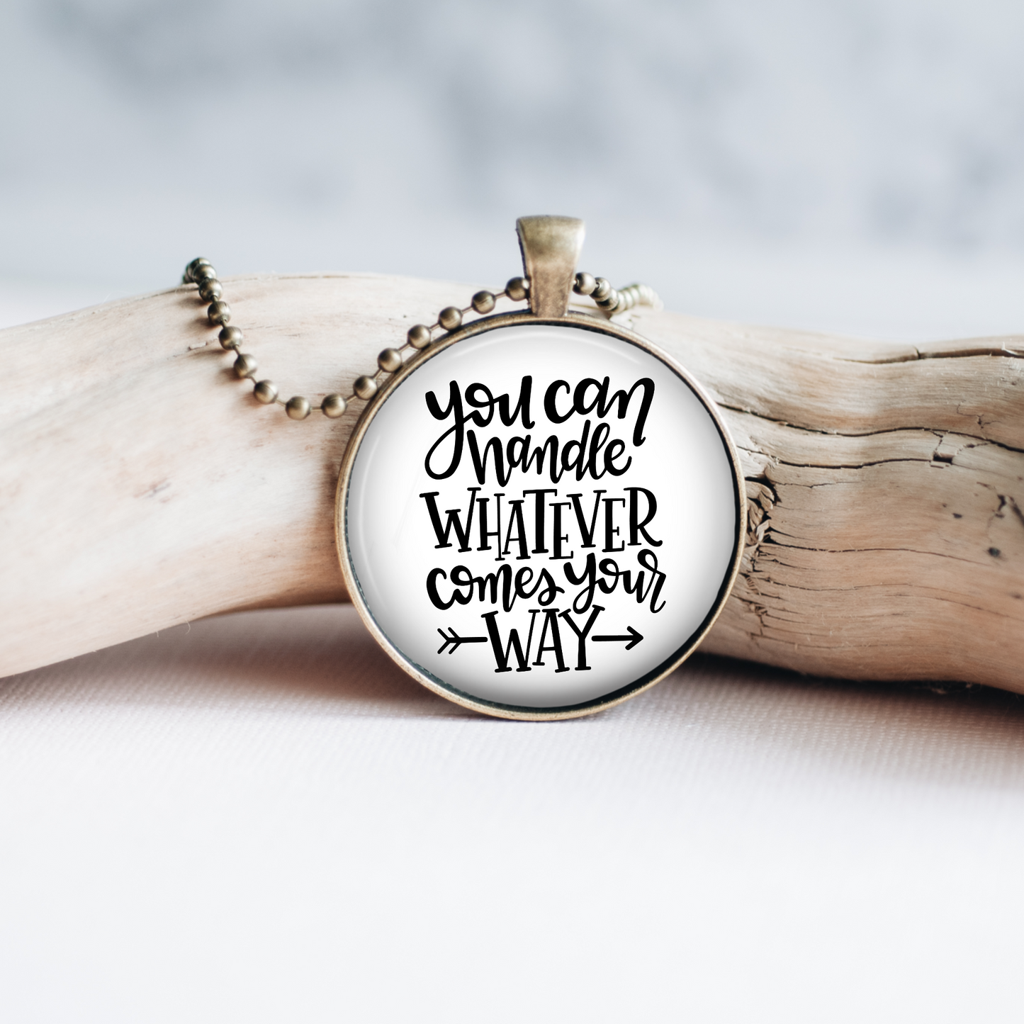 Necklace | You Can Handle Whatever Comes Your Way