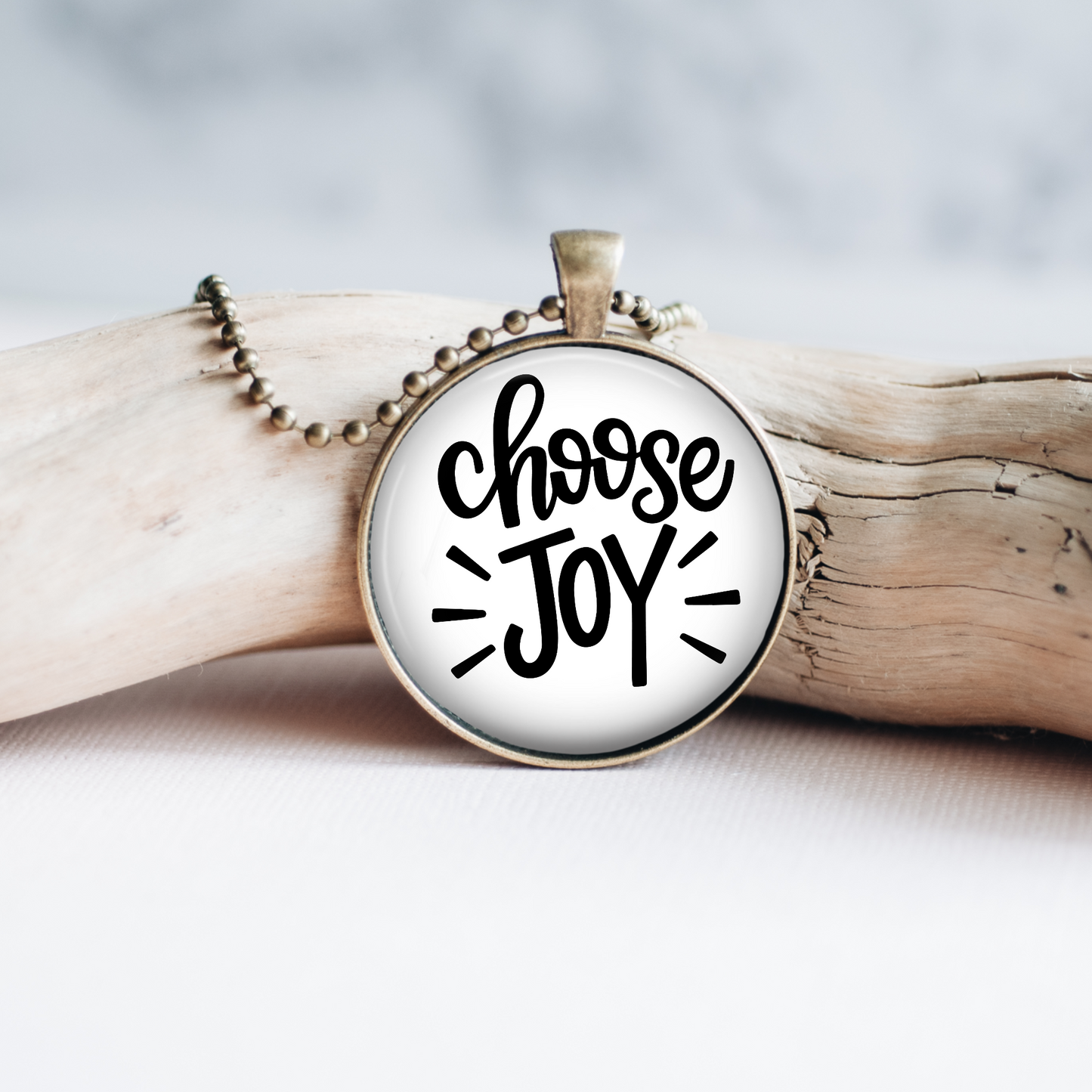Necklace | Choose Joy