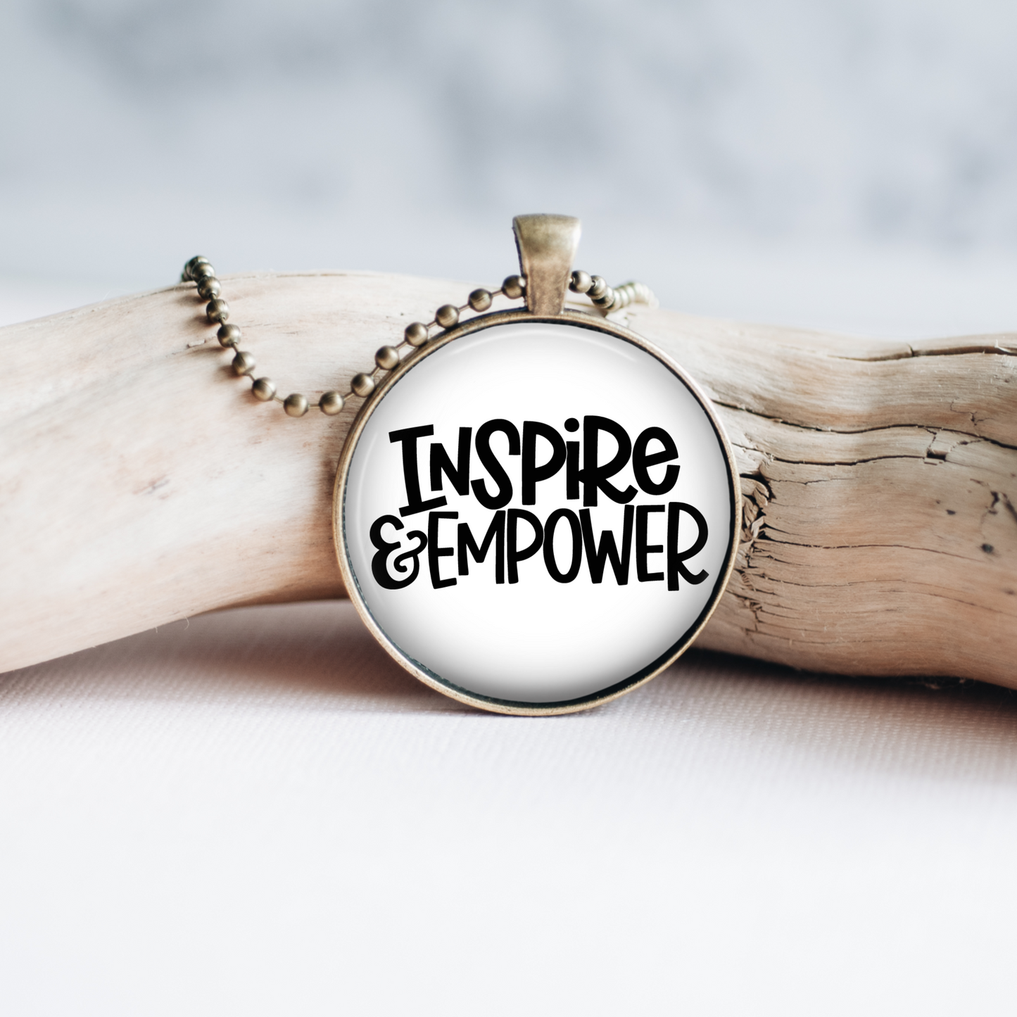Necklace | Inspire and Empower