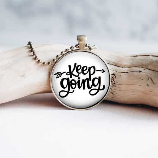 Keep Going Necklace