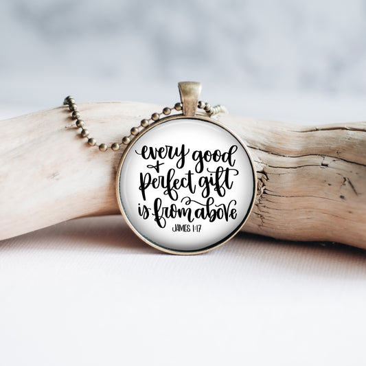 Every Good And Perfect Gift Necklace