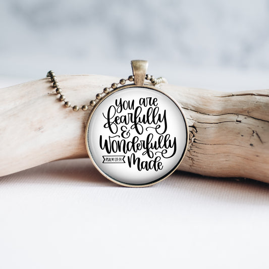 Fearfully And Wonderfully Made Necklace