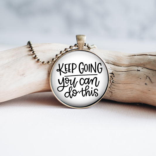 You Can Do This Necklace