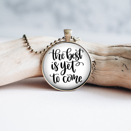 Yet To Come Necklace