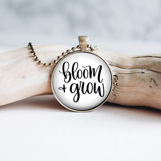 Bloom And Grow Necklace