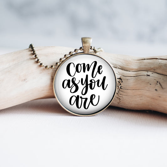 Come As You Are Necklace