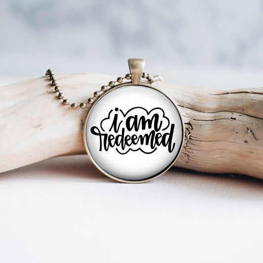 I Am Redeemed Necklace