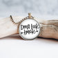 Don't Look Back Necklace