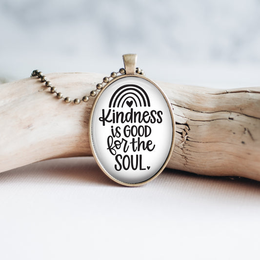 Kindness Is Good Necklace