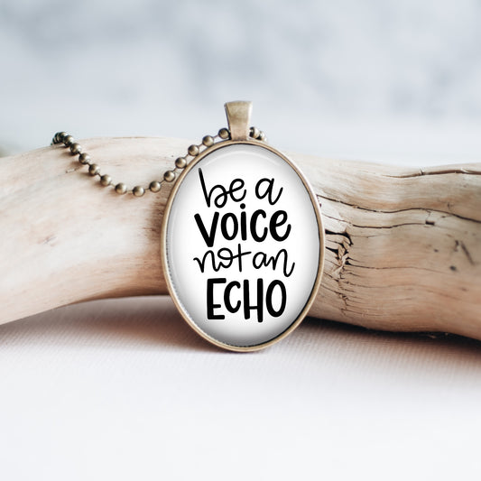 Be A Voice Necklace