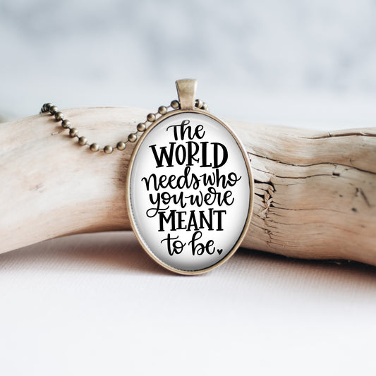 The World Needs Necklace