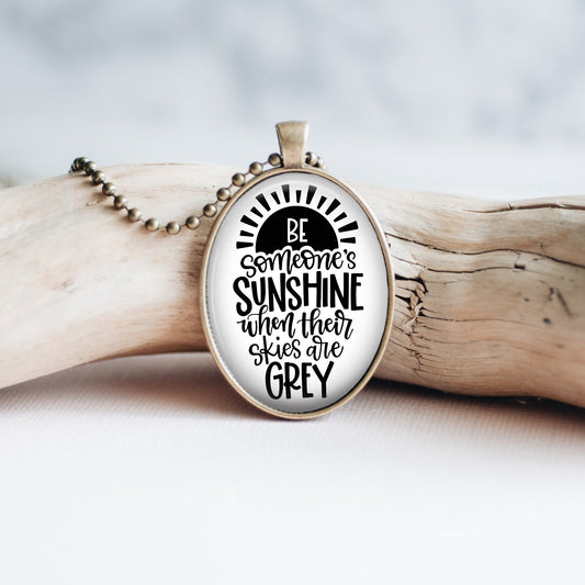 Be Someone's Sunshine Necklace