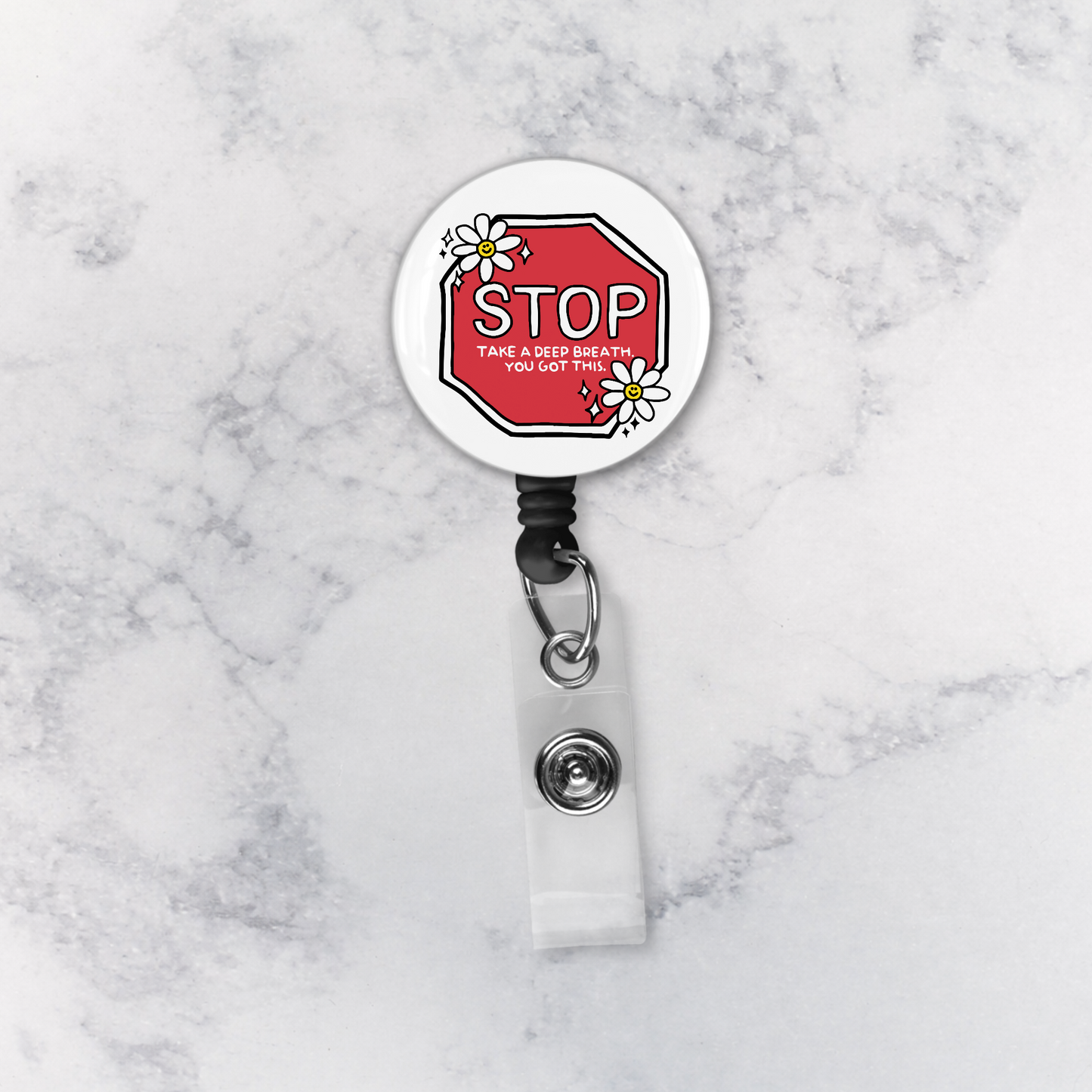 Badge Reel | Stop Take a Deep Breath You Got This