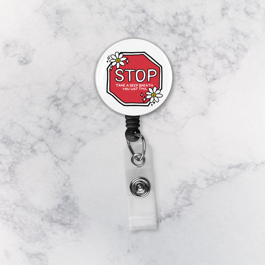 Badge Reel | Stop Take a Deep Breath You Got This