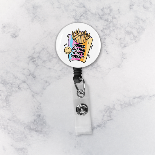 Badge Reel | Bodies Change Worth Doesn't