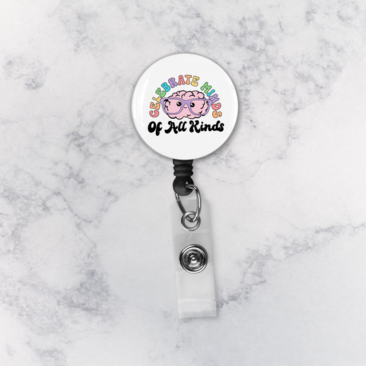Badge Reel | Celebrate Minds of All Kinds