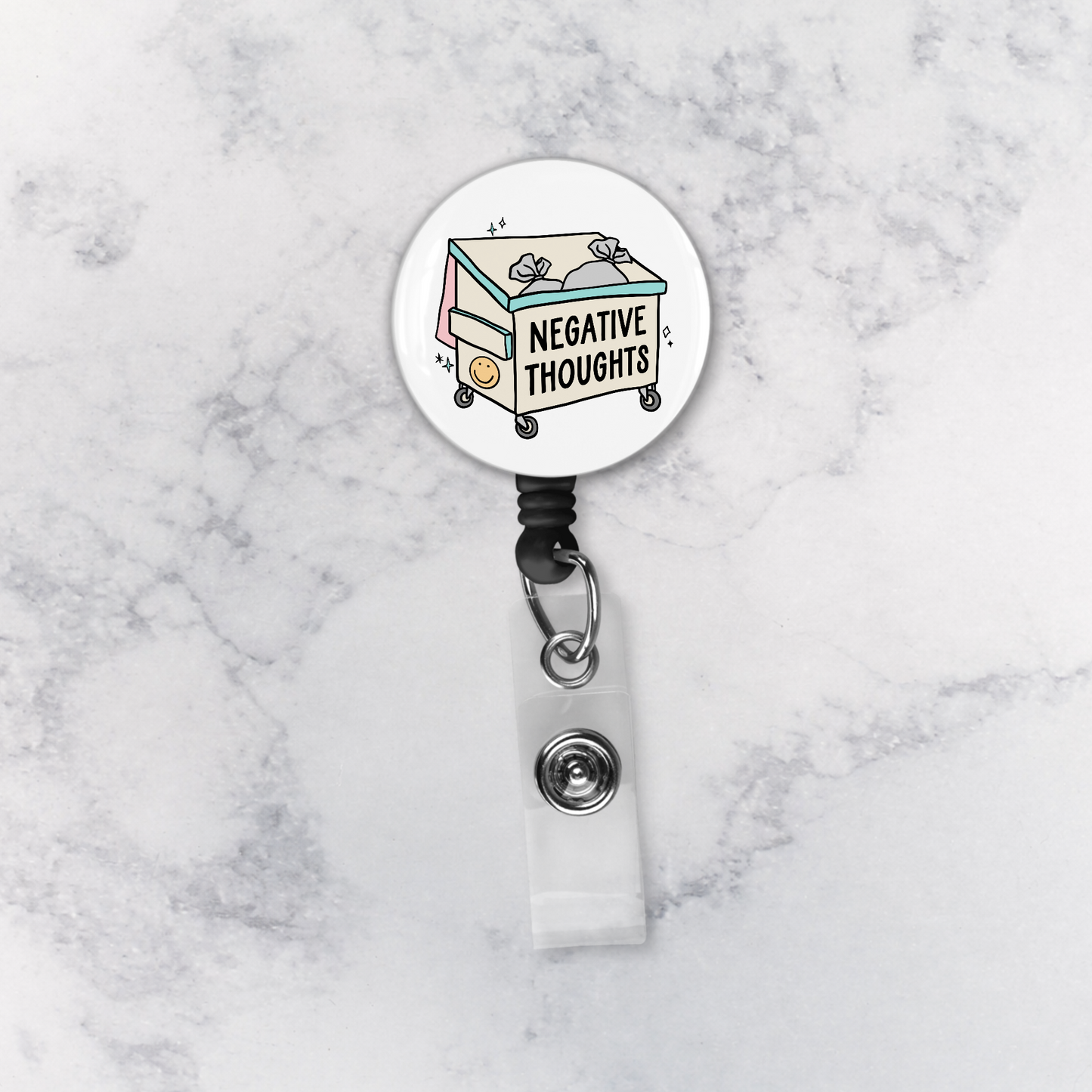 Badge Reel | Negative Thoughts