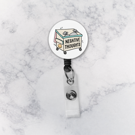 Badge Reel | Negative Thoughts