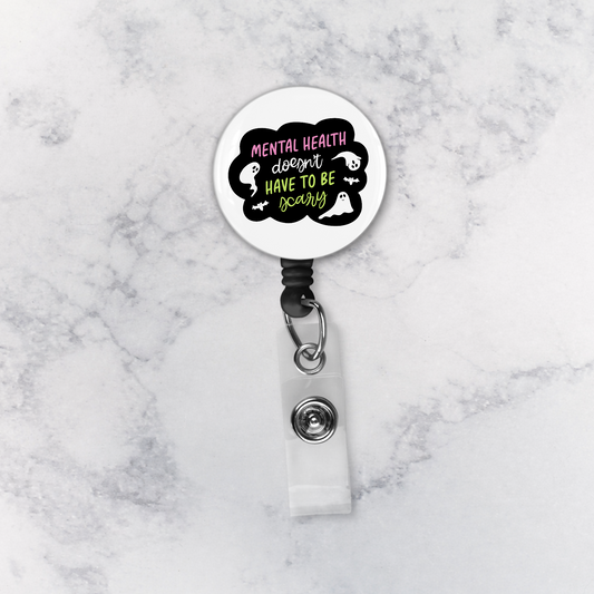 Badge Reel | Mental Health Doesn't Have to be Scary