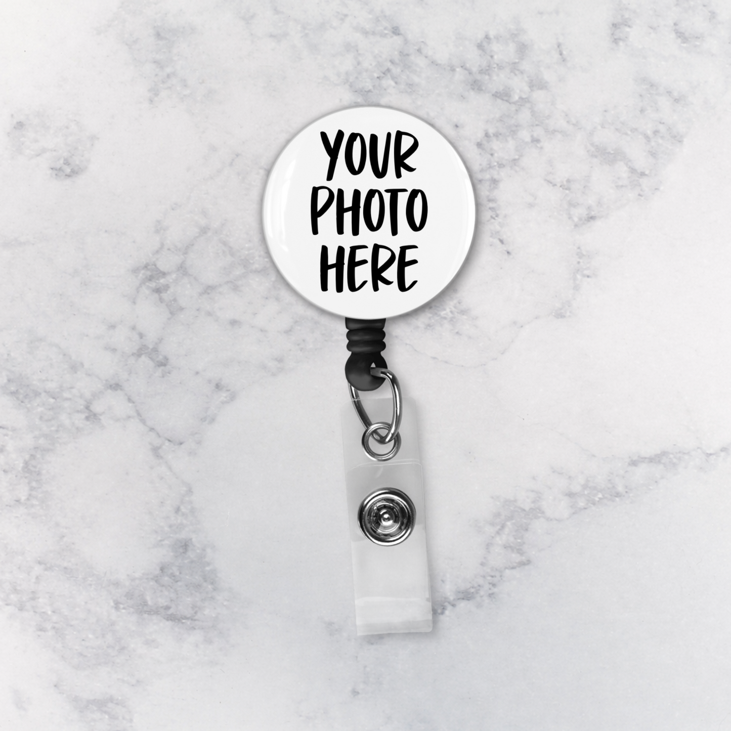 Custom Photo Badge Reel