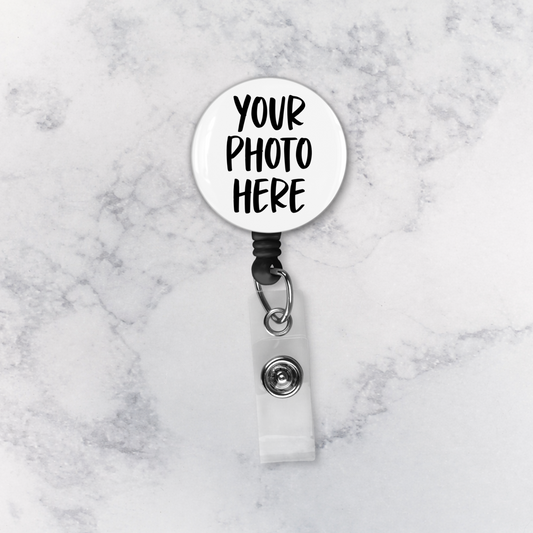 Custom Photo Badge Reel