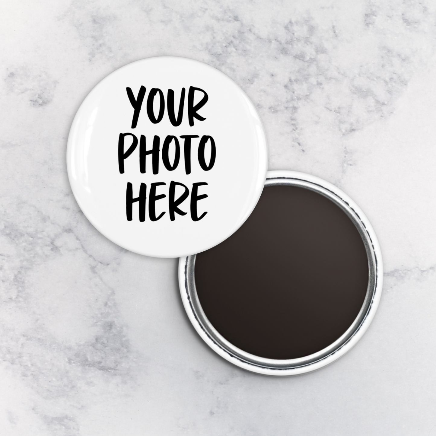 Custom Photo Magnet