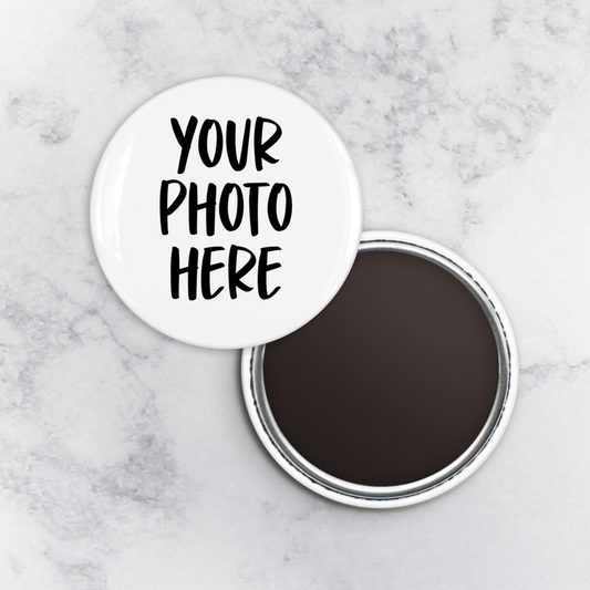 Custom Photo Magnet
