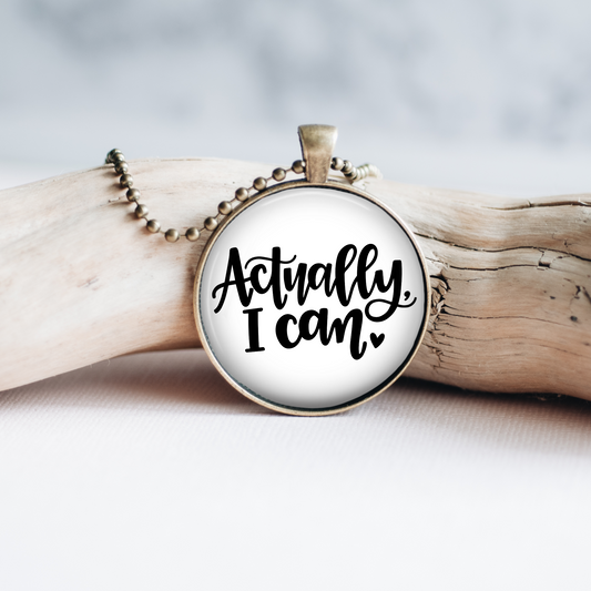 Necklace | Actually I Can