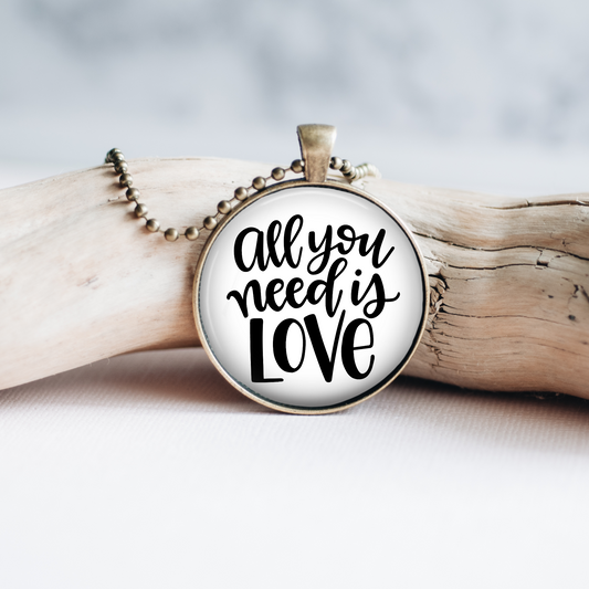 Necklace | All You Need is Love