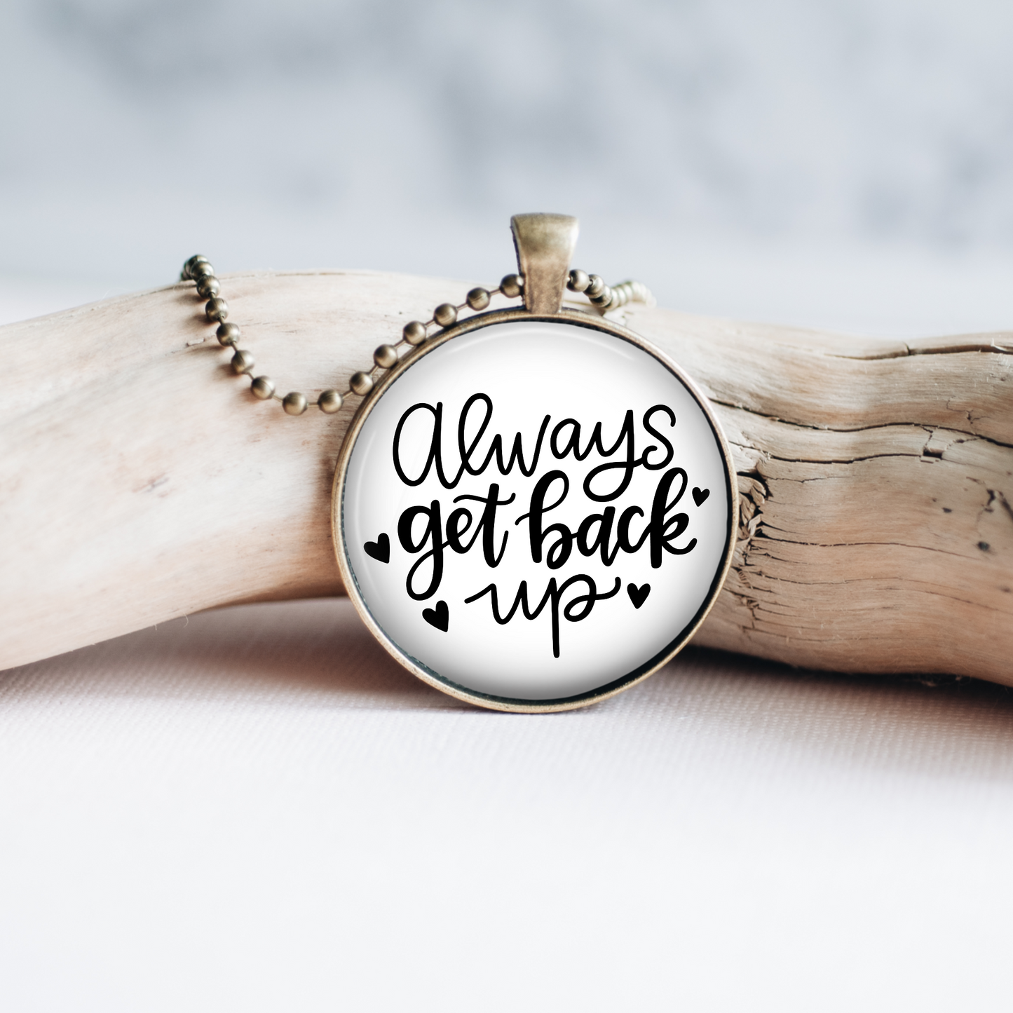 Necklace | Always Get Back Up