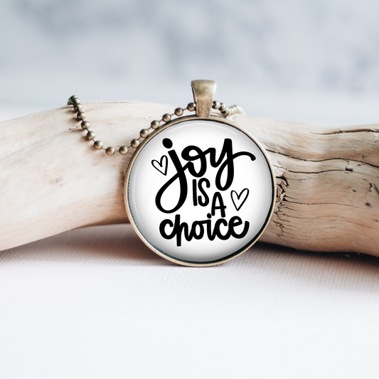 Necklace | Joy is a Choice
