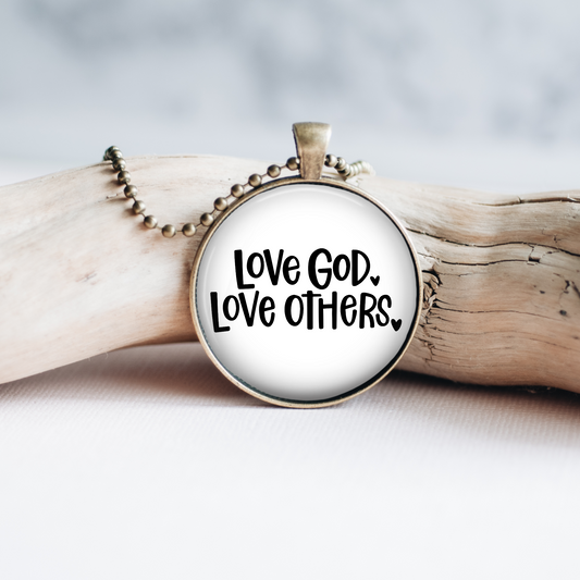 Necklace | Love God. Love Others.