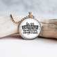 Necklace | Be an Encourager the World has Enough Critics