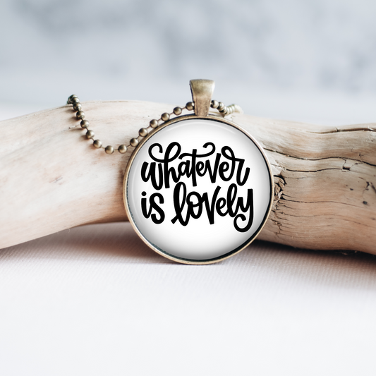 Necklace | Whatever is Lovely