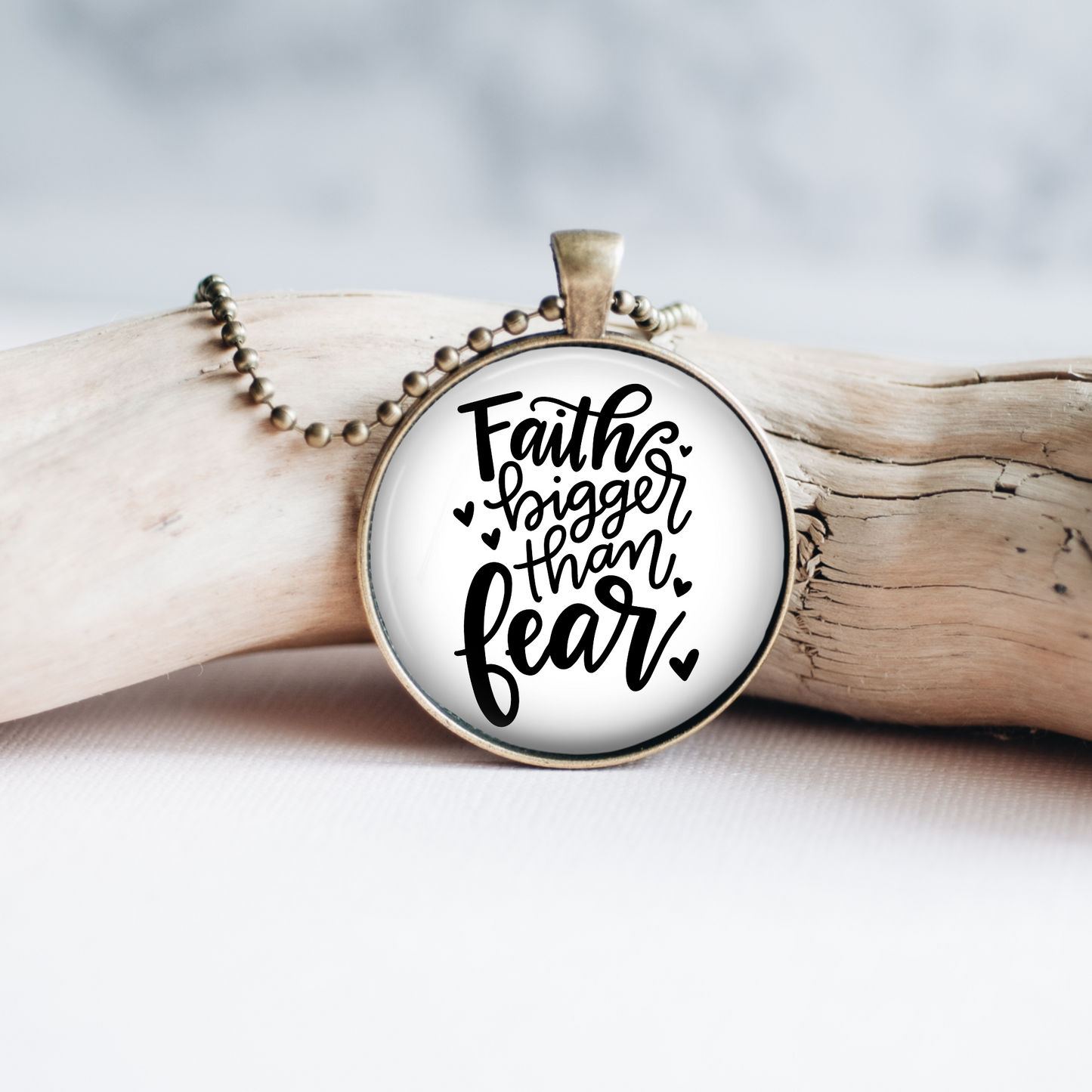 Necklace | Faith Bigger Than Fear