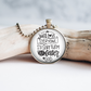 Necklace | Just Love Everyone I'll Sort Them Out Later - God