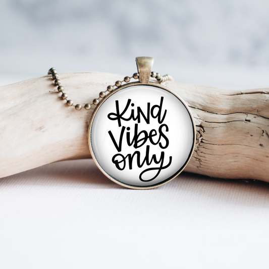 Necklace | Kind Vibes Only