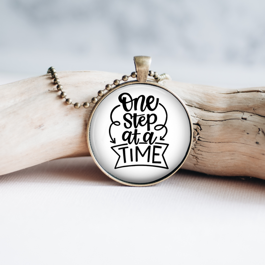 Necklace | One Step at a Time