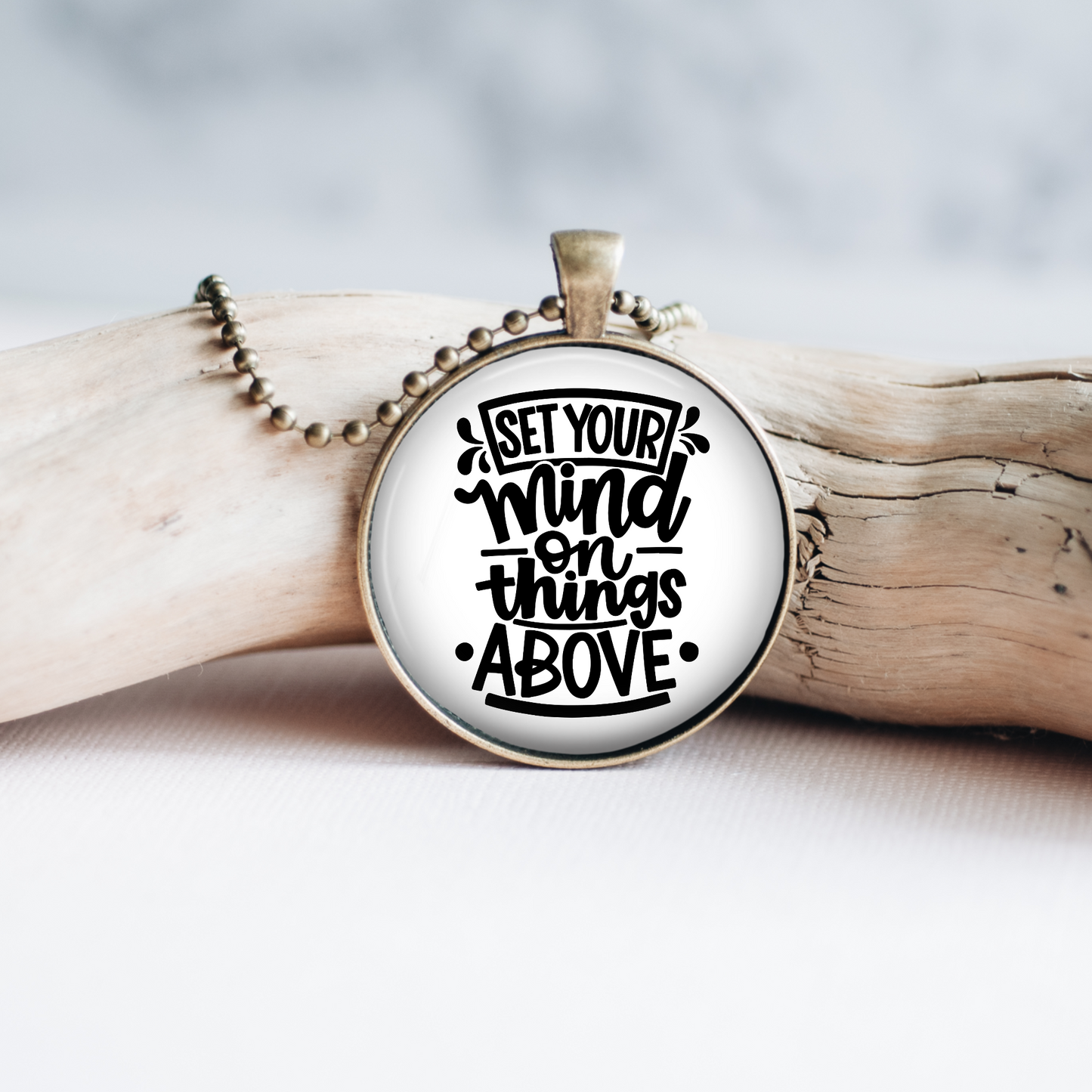Necklace | Set Your Mind on Things Above