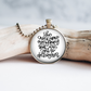 Necklace | She Overcame Everything That Was Sent to Destroy Her